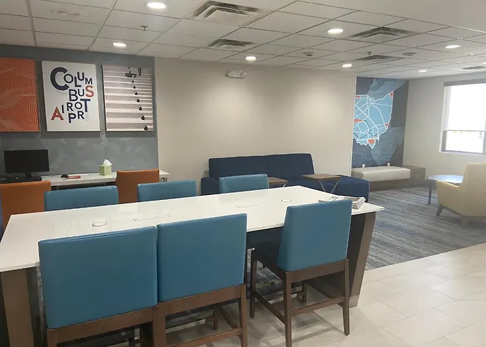 Holiday Inn Express Hotel & Suites Columbus Airport By Ihg
